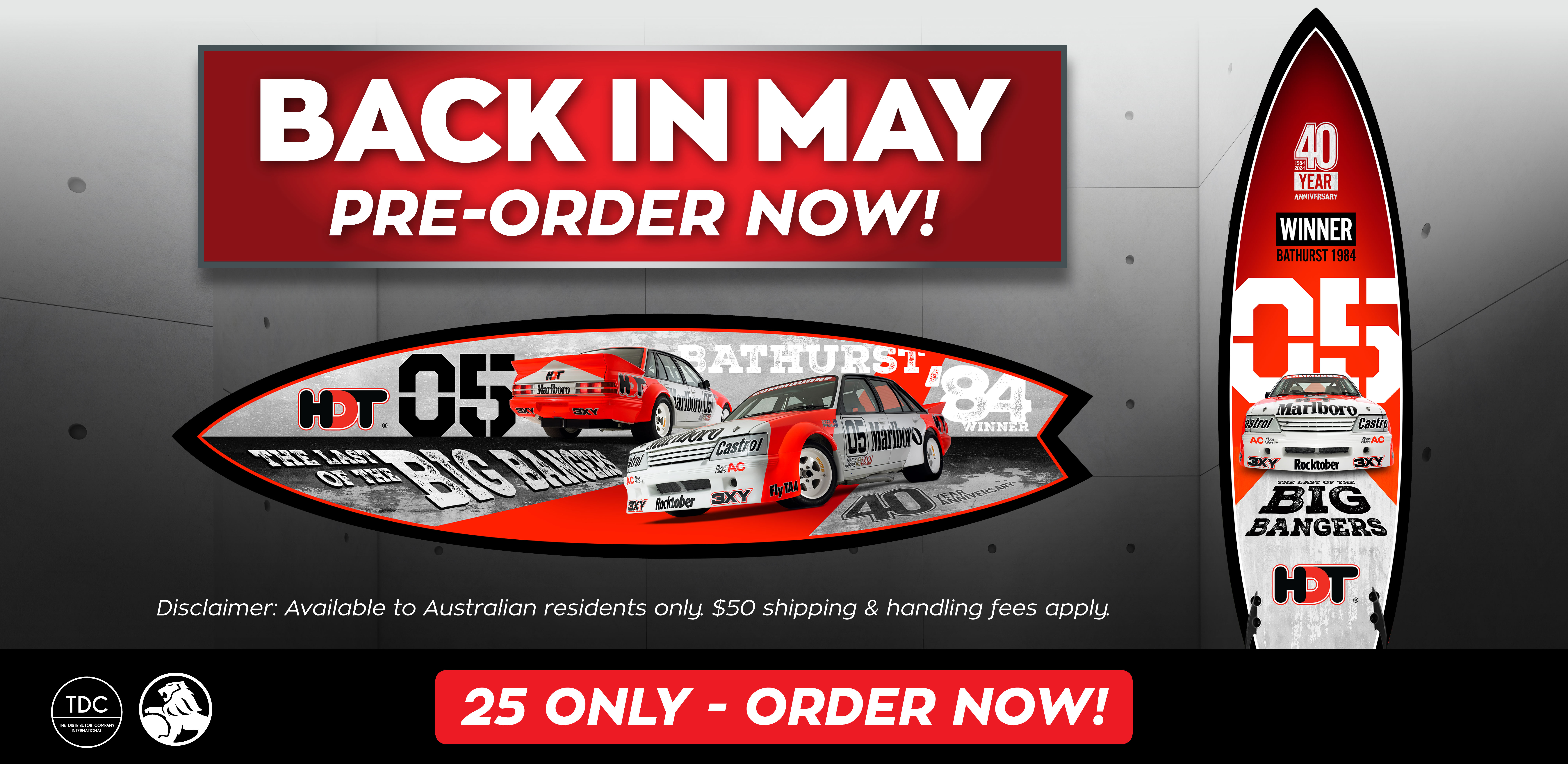 Own a Piece of History